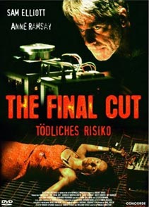 Original-Filmposter The Final Cut - Tödliches Risiko