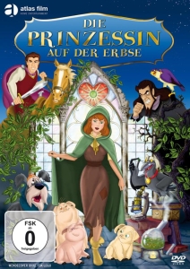 Cover zum Film: Die Prinzessin auf der Erbse