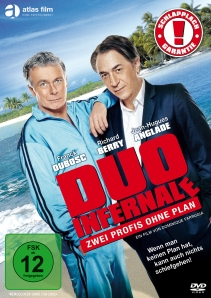 Original-Filmposter Duo Infernale - Zwei Profis ohne Plan