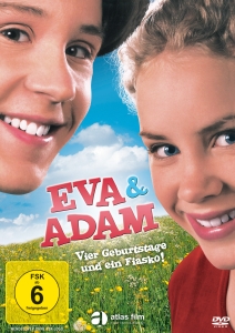 Original-Filmposter Eva & Adam - Vier Geburtstage und ein Fiasko