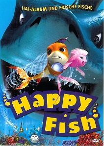 Original-Filmposter Happy Fish – Hai-Alarm und frische Fische
