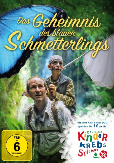 Cover zum Film: Das Geheimnis des blauen Schmetterlings