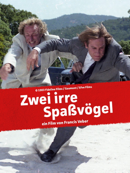 Cover zum Film: Zwei irre Spaßvögel