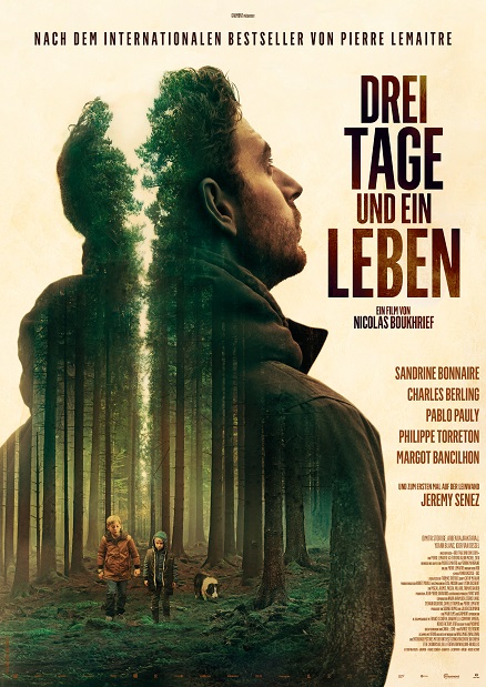 Cover zum Film: Drei Tage und ein Leben - Die spannende Verfilmung des Kriminalromans 
