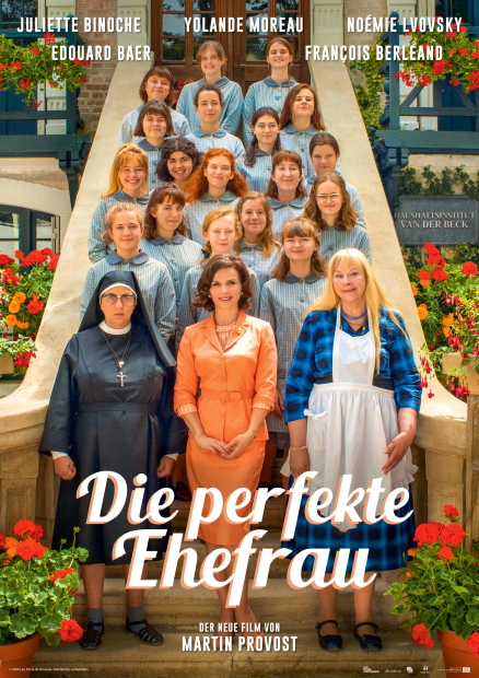 Cover zum Film: Die perfekte Ehefrau - Im Angesicht der 68er sieht sich eine traditionelle französische Hauswirtschaftsschule mit ihrer größten Herausforderung konfrontiert – der Moderne!