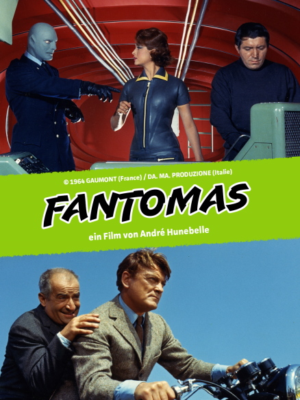 Cover zum Film: Fantomas