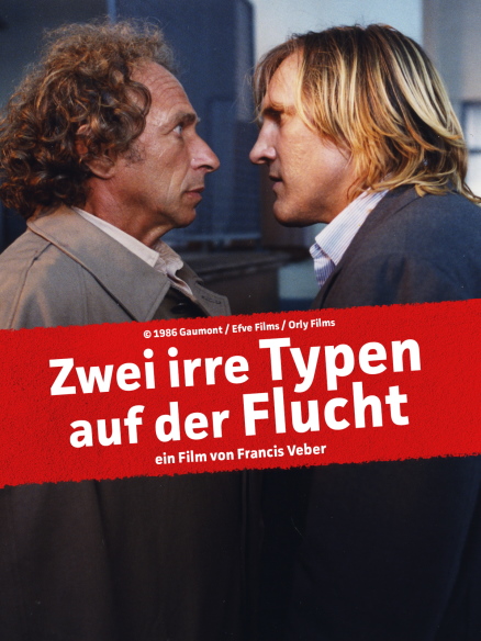 Cover zum Film: Zwei irre Typen auf der Flucht