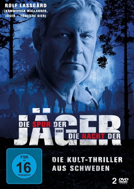 Cover zum Film: Die Jäger-Box - Die beiden Kult-Thriller in einer DVD-Box - hochkarätige Unterhaltung aus Skandinavien.