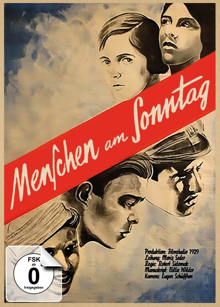 Cover zum Film: Menschen am Sonntag