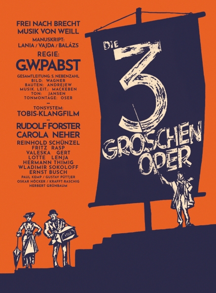 Cover zum Film: Die 3-Groschen-Oper