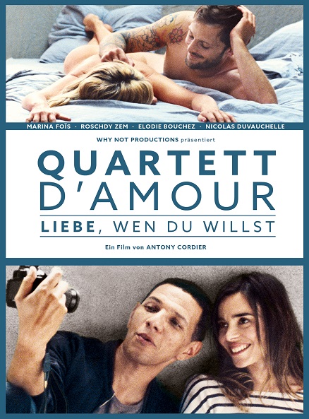 Cover zum Film: Quartett d’amour