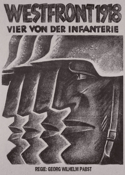 Cover zum Film: Westfront 1918: Vier von der Infanterie -  Als Mediabook inkl. DVD und Blu-ray mit der restaurierten Fassung und einem spannenden Booklet mit historischen Dokumenten und Informationen zur Entstehungsgeschichte und Rezeption erschienen.