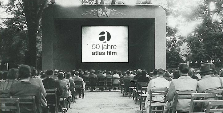 Filmvorführung 1960