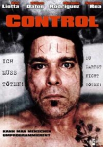 Original-Filmposter Control - Du sollst nicht töten