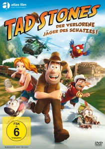 Cover zum Film: Tad Stones - Der verlorene Jäger des Schatzes
