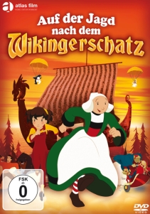 Original-Filmposter Die Jagd nach dem Wikingerschatz