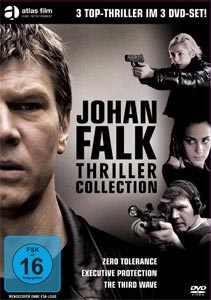 Original-Filmposter Johan Falk – Thriller Collection