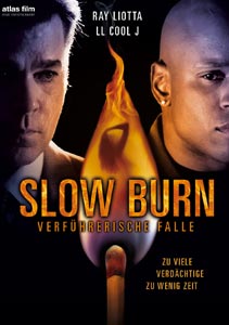 Original-Filmposter Slow Burn – Verführerische Falle