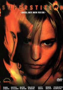 Cover zum Film: Superstition - Spiel mit dem Feuer
