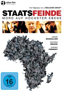 Cover zum Film: Staatsfeinde - Mord auf höchster Ebene